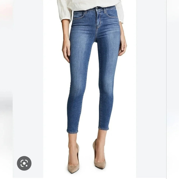 COPY - L'agence high rise denim - Picture 1 of 5